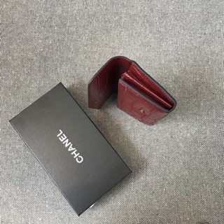 Ví nữ da cá sấu super full box