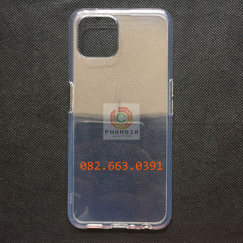 Ốp lưng dẻo trong Oppo A92s siêu bảo vệ