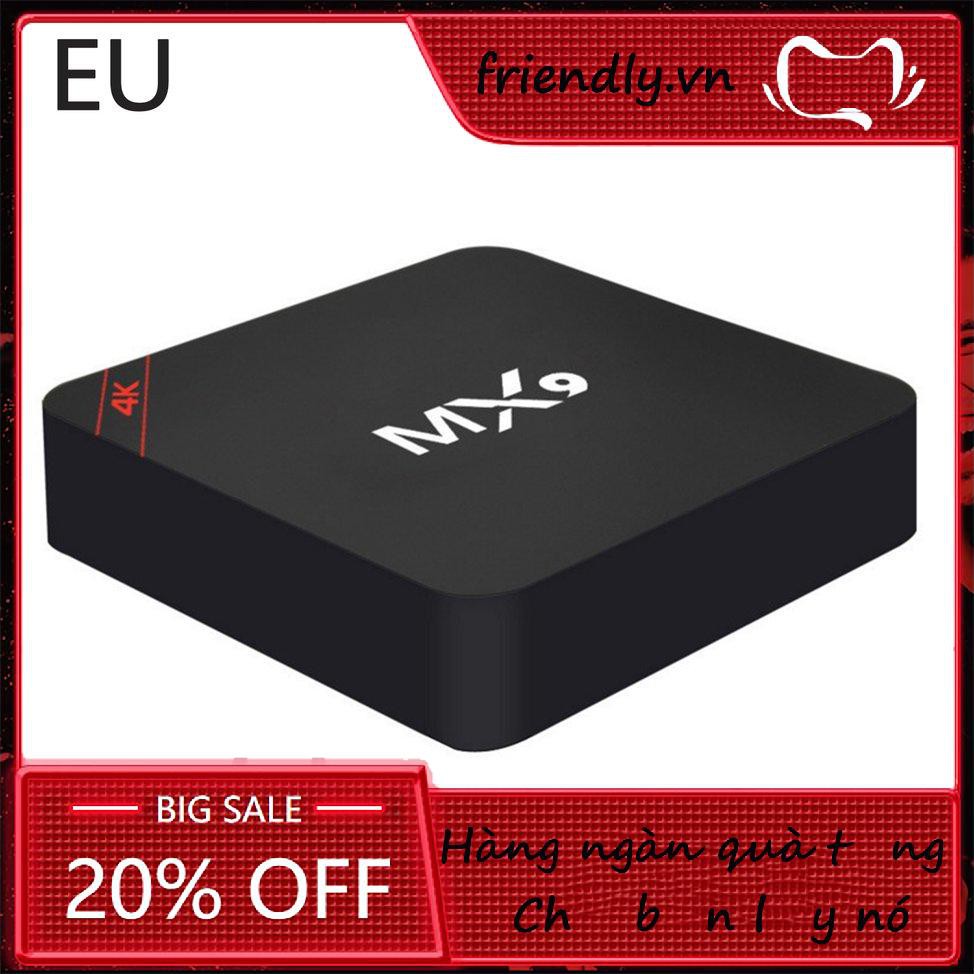 Thiết Bị Chuyển Đổi Tv Thường Thành Smart Tv Mx9 5g 4k Tv Box 1.2ghz