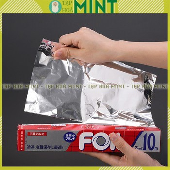 Giấy nhôm bọc thực phẩm Foil Nhật 25cm x 8m - Tạp hoá mint