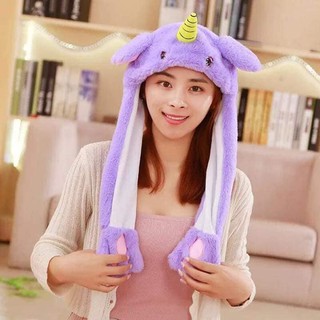 Mũ tai thỏ giật mẫu mới