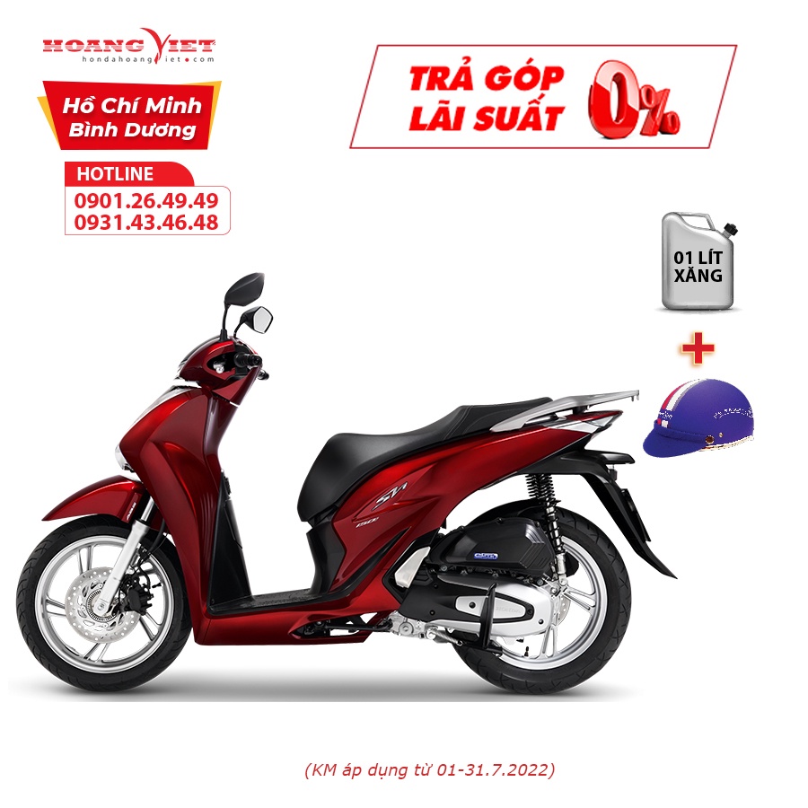 Xe máy Honda sh 125i cbs V00 2022