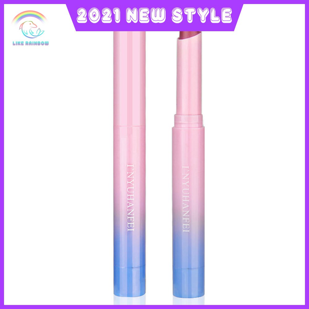 (Hàng Mới Về) Son Môi Dưỡng Ẩm Lâu Trôi Màu Sắc Hợp Thời Trang Dành Cho Nữ | BigBuy360 - bigbuy360.vn