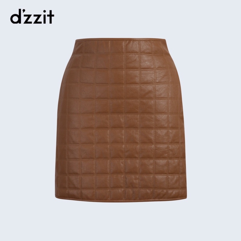 Chân váy da Dzzit
