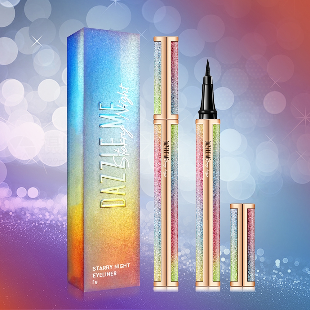 Bút Kẻ Mắt Nước Dazzle Me Trang Điểm Chống Nước Chống Mồ Hôi Thiết Kế Vỏ Lấp Lánh | BigBuy360 - bigbuy360.vn
