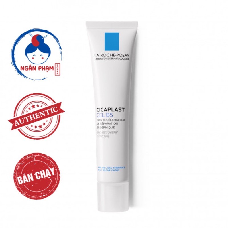 [Bill Pháp- 40ml] Kem Dưỡng Phục Hồi Da La Roche- Posay Gel B5