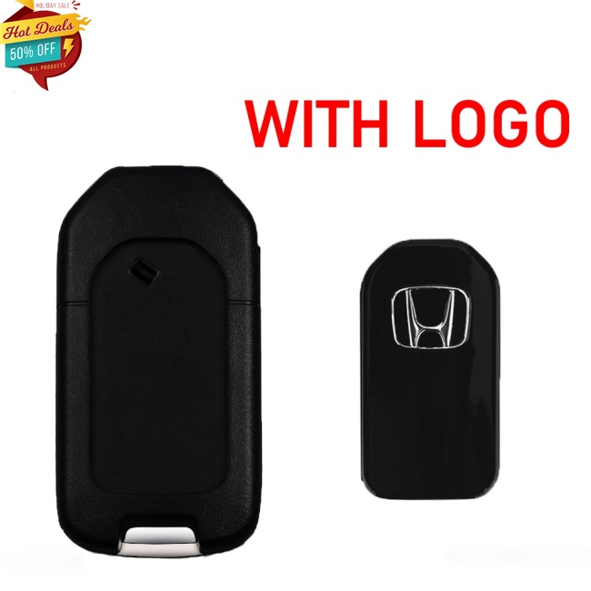 Vỏ Chìa Khóa Điều Khiển Từ Xa 2/3/4 Nút Cho Honda Accord Civic CRV Pilot 2007 2008 2009 2010 2011