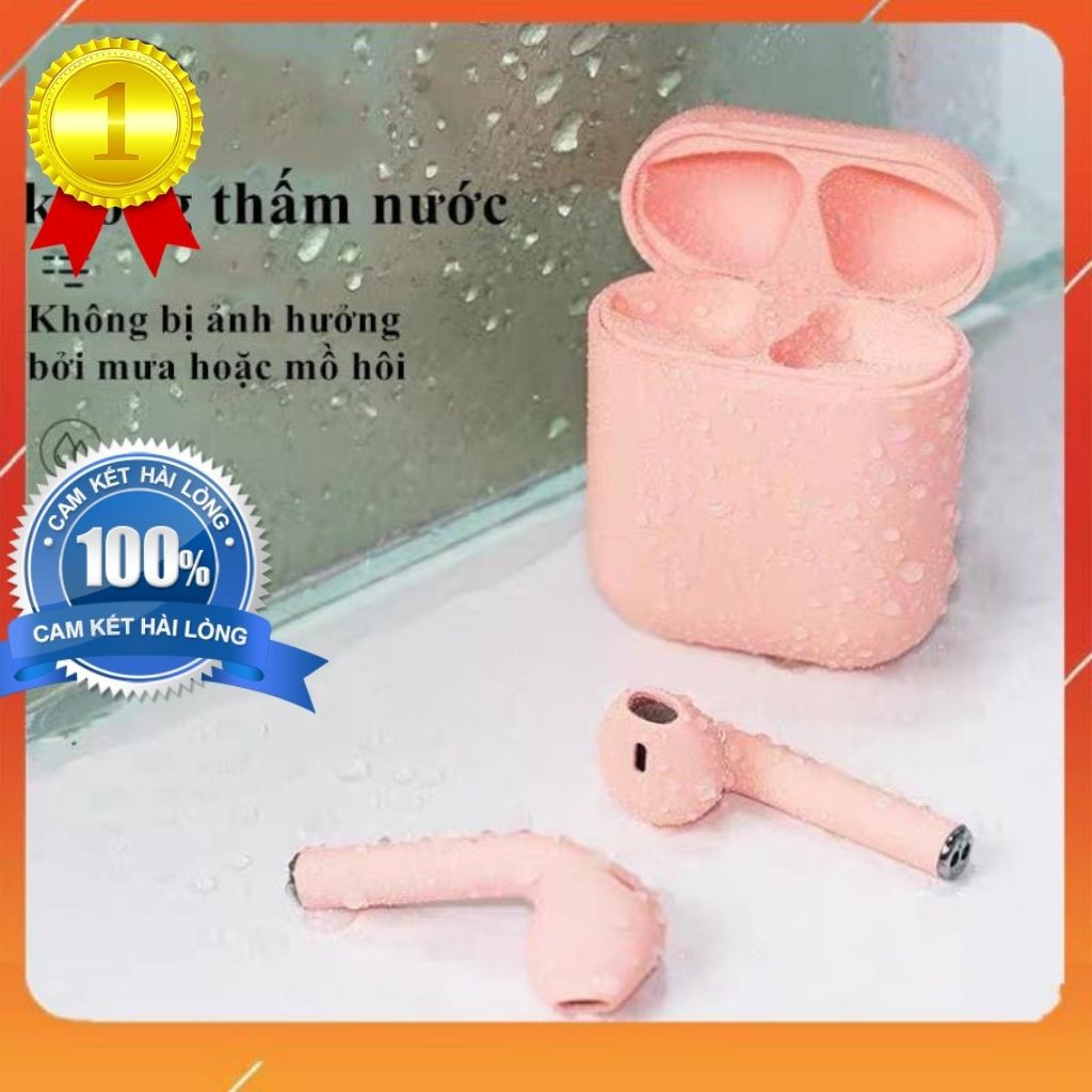 [Combo Hot] Tai nghe Bluetooth InPods i12 TWS 5.0, tai nghe không dây bản Quốc tế dùng IOS Androi ,Tặng kèm ốp bảo vệ ⚡️ | BigBuy360 - bigbuy360.vn
