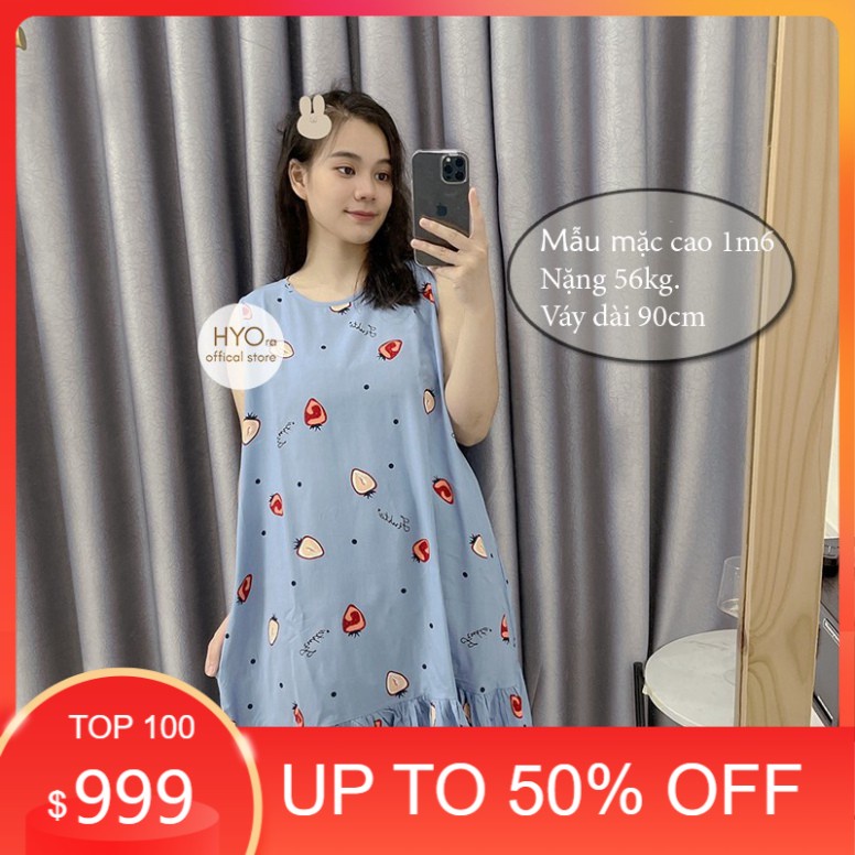 Váy Bầu LANH Thiết Kế Mùa Hè Đẹp Mặc Nhà suông mát dáng Freesize