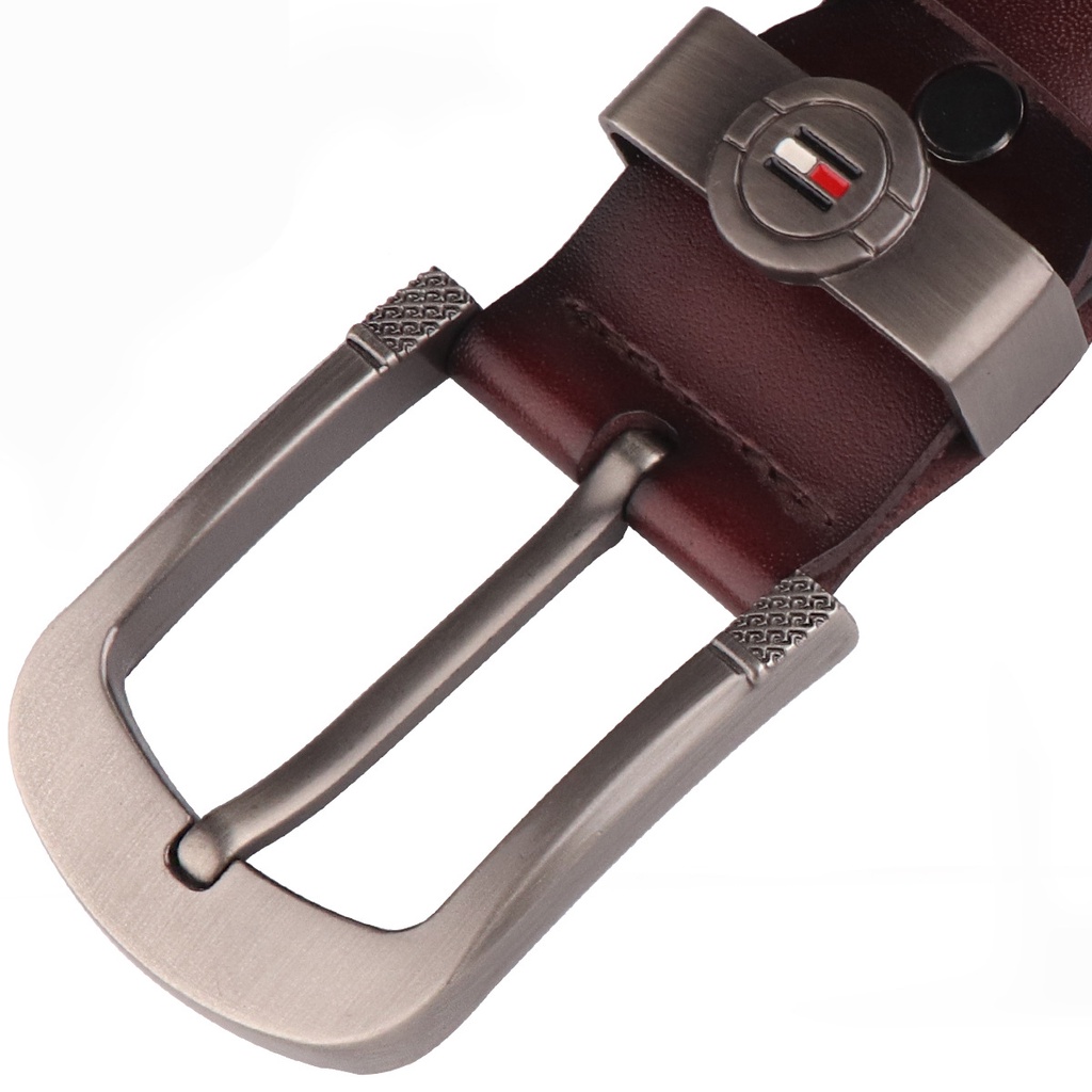 Thắt lưng nam T.O.M.MY da bò nguyên miếng , dây nịt da nam Cao Cấp DN1507