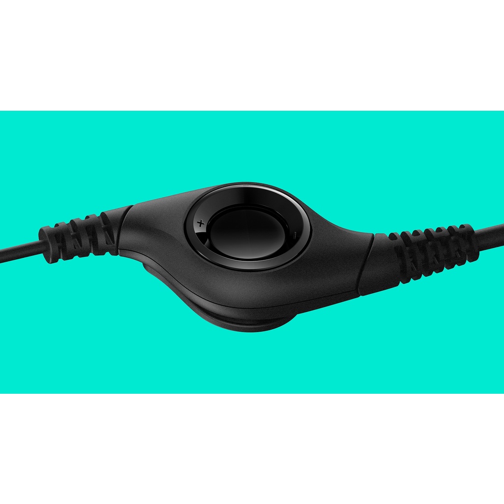 Tai nghe USB H390 Logitech với Mic khử tiếng ồn