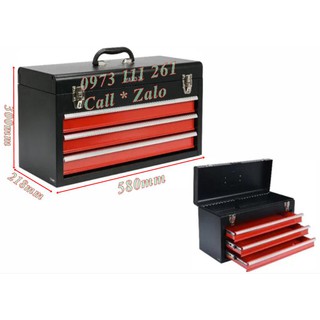 Hộp đựng đồ nghề sửa chữa di động 3 ngăn YT-08873