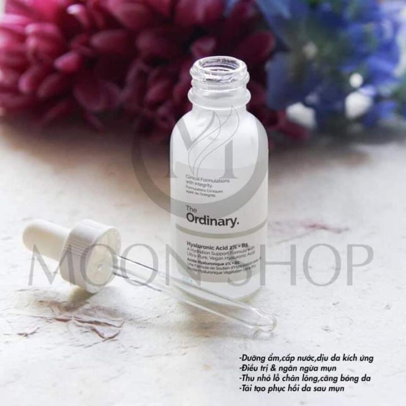 Serum Cấp Nước Dưỡng Ẩm The Ordinary Hyaluronic 2% + B5 30ml