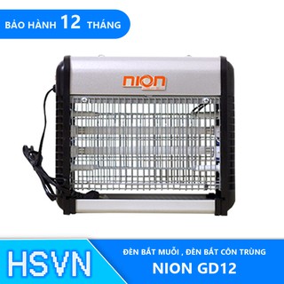 Đèn bắt muỗi gia đình Nion GD12
