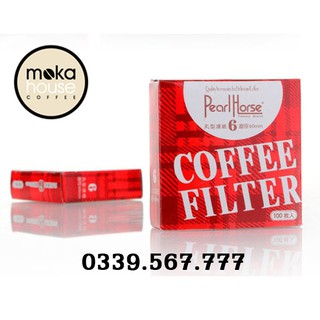 Màng giấy lọc cà phê coffee filter cho ấm Moka pot !!!