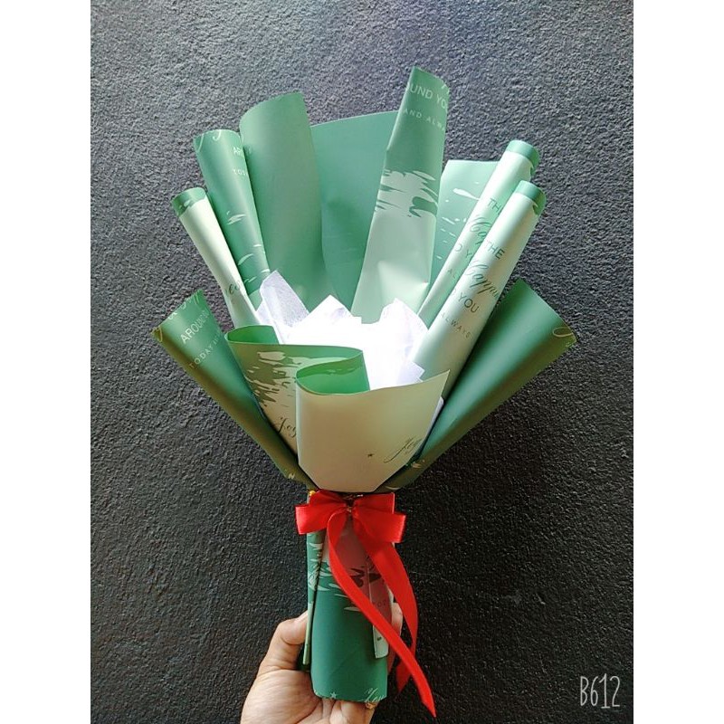 Cốt hoa tươi, hoa sáp 7-15 bông
