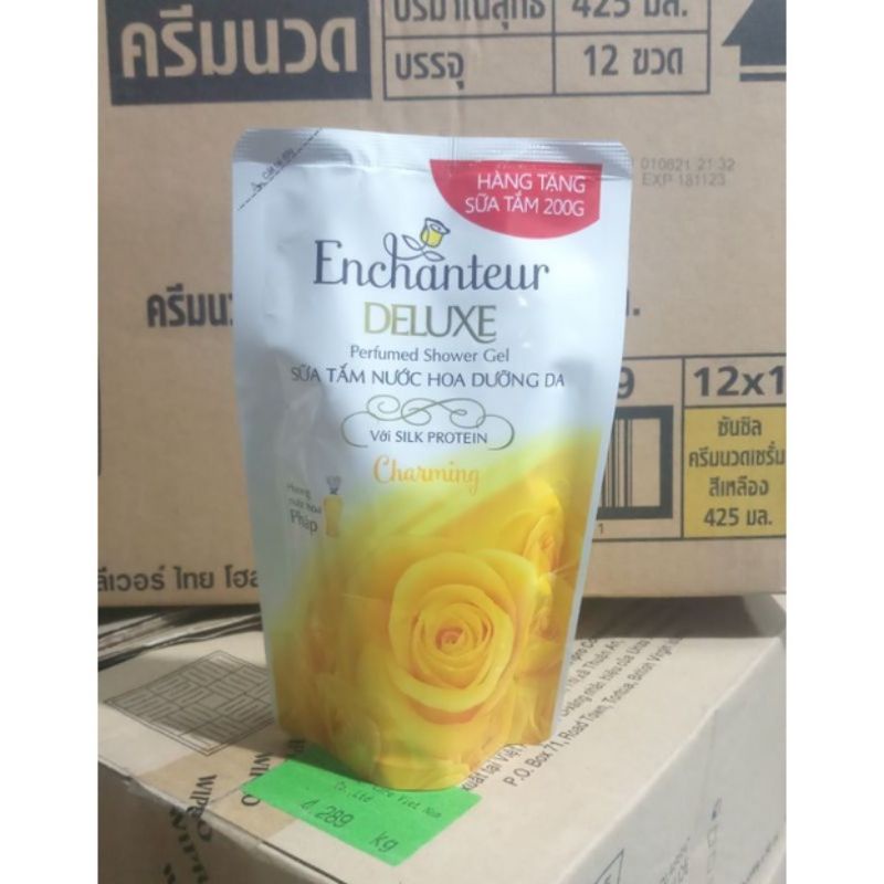 Sữa Tắm Enchanteur - Túi 200G