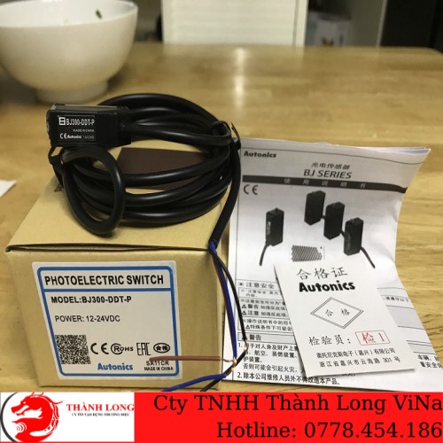 Cảm biến quang BJ300-DDT-P