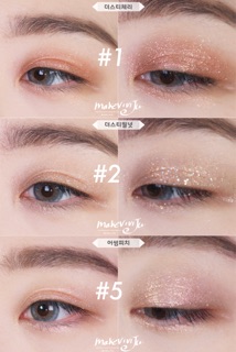 Màu mắt Holika Holika Foil Shock Shadow