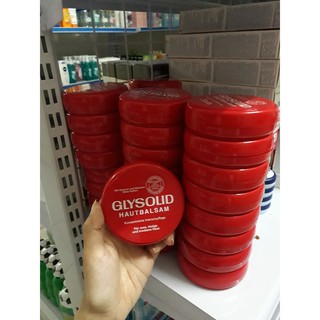 Kem trị nứt gót chân GLYSOLID HAUTBASAM hàng nội địa Đức