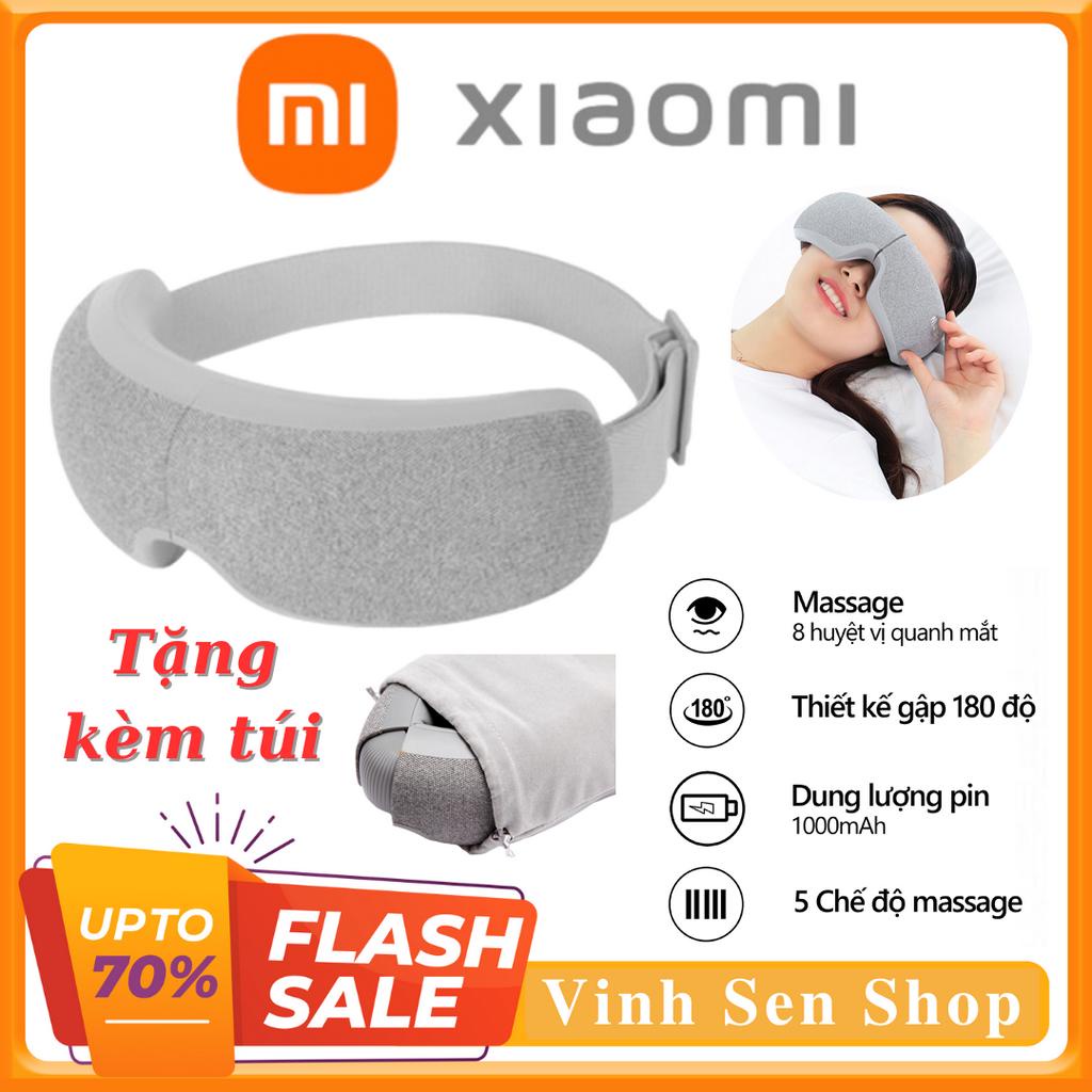 Máy masage mắt Xiaomi Momoda SX322, tặng kèm túi, cơ chế massage giúp mắt thư giãn êm ái tác dụng sâu, đa dạng chế độ