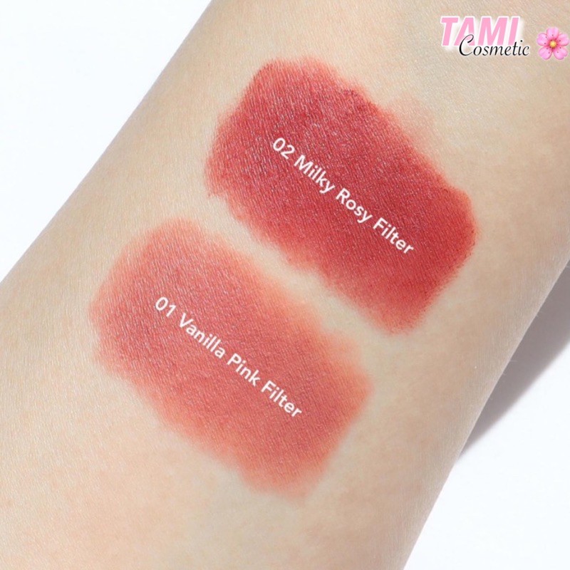 Son Innisfree Smudge Blur Lipstick (Vintage Filter Edition)