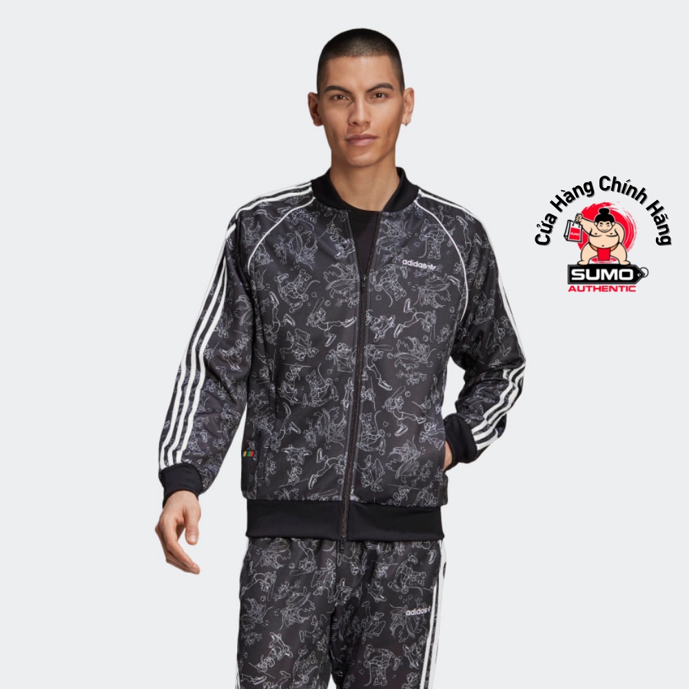 Áo Khoác Thể Thao Adidas Chính Hãng - Adidas Superstar Goffy -GD6023-Sumo Authentic