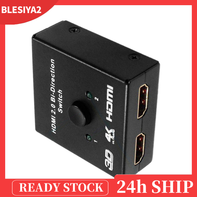 Bộ Chia 2 Cổng Hdmi 2.0 Hỗ Trợ Âm Thanh 3d / 4k / 1080p