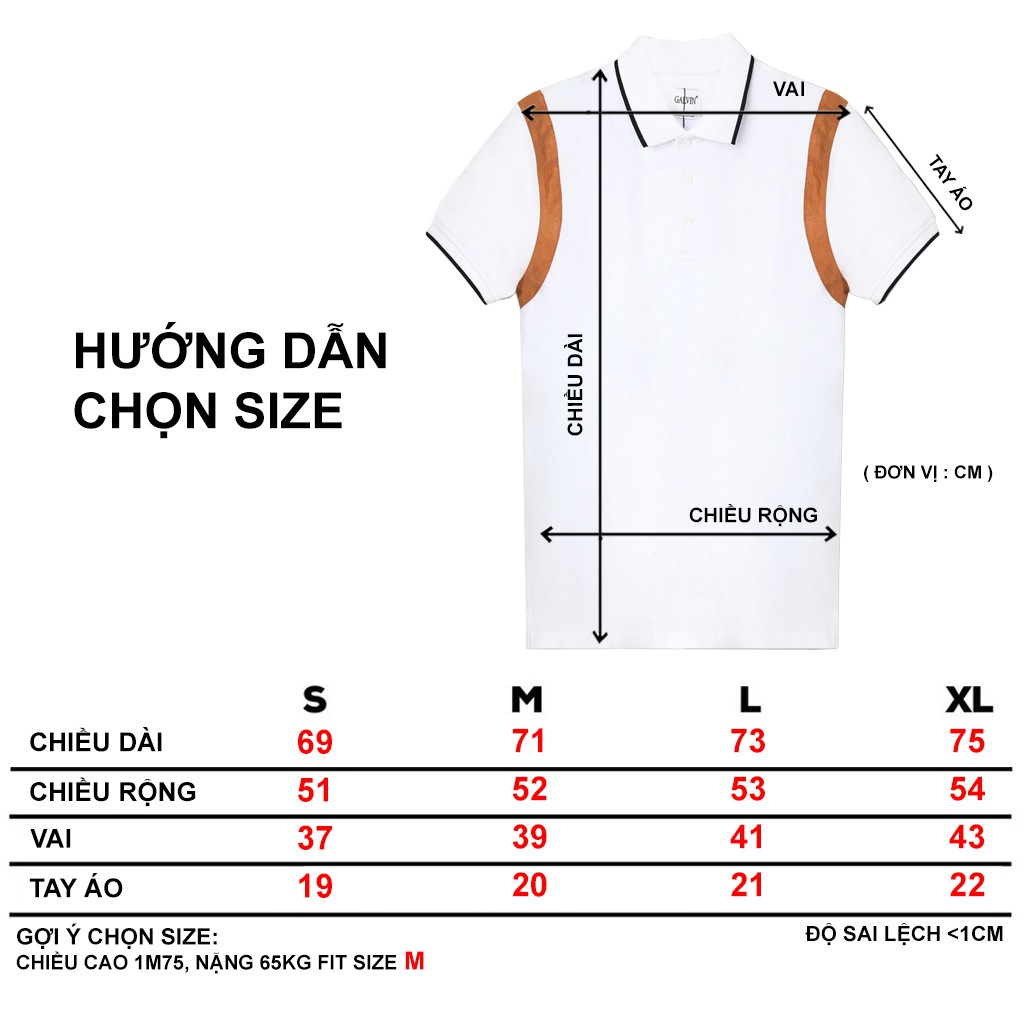 Áo polo nam Teddy phối da lộn Galvin chất cá sấu co giãn phong cách PLS12 | BigBuy360 - bigbuy360.vn