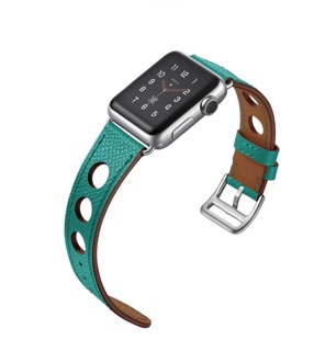 Dây da thật hermes apple watch