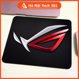 Bàn di chuột/Lót chuột máy tính ASUS chất liệu cao su siêu mịn kích thước 27x21cm