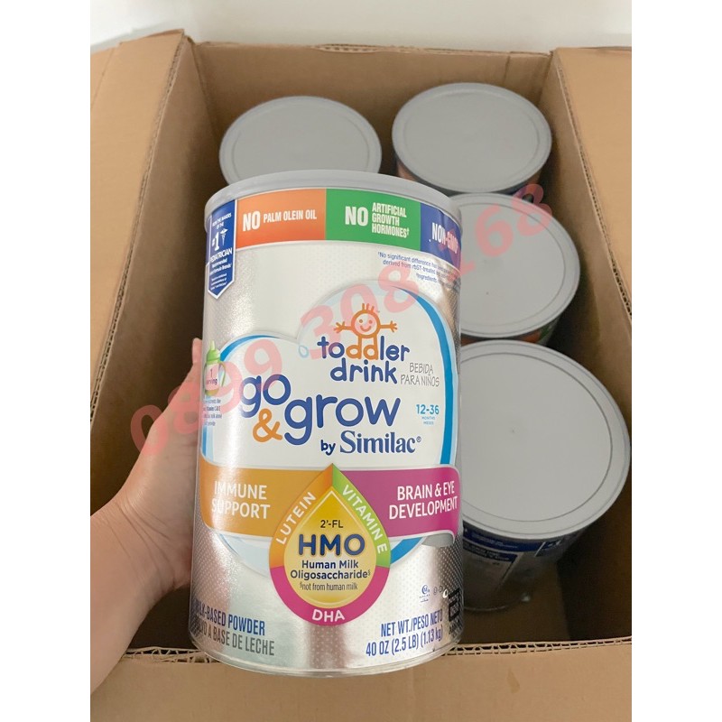 [Date2023]Sữa bột Similac GO&GROW size 1.13kg