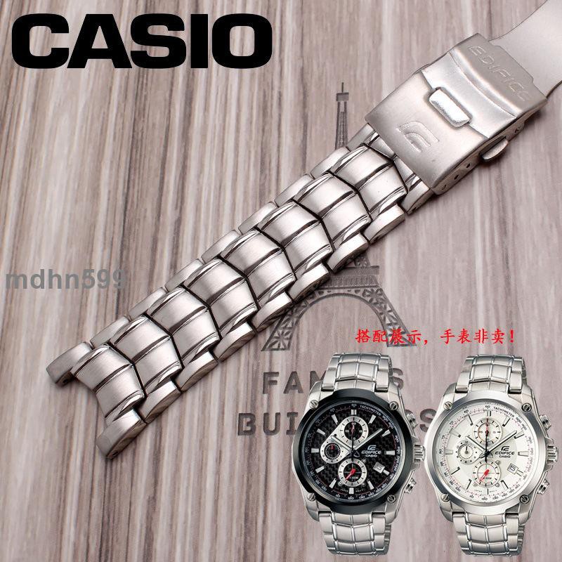 Dây Đeo Inox Màu Trơn Cho Đồng Hồ Casio Ef-524