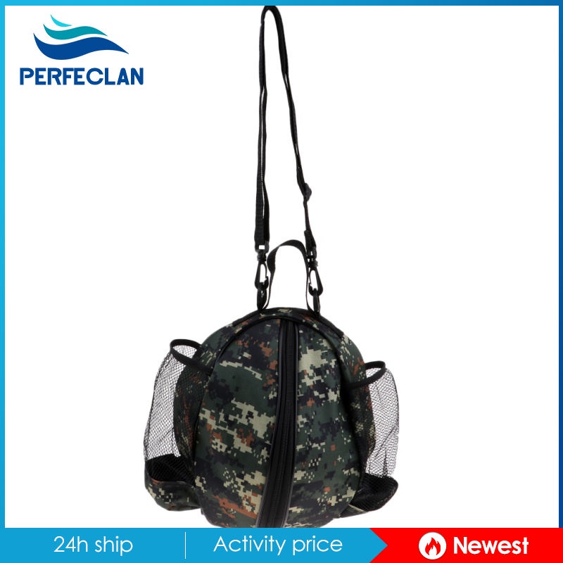 Túi Đựng Bóng Rổ Đường Kính 26-28Cm Có Dây Đeo Tùy Chỉnh Kèm Túi Đựng