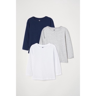 Set 3 áo HM cho bé chất cotton cực đẹp
