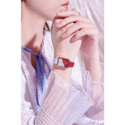 Combo Đồng Hồ Nữ Hàn Quốc JULIUS JA-1317 kèm nhẫn