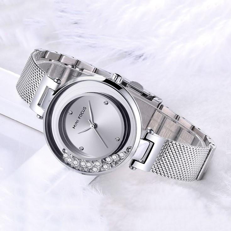 [Tặng vòng tay]Đồng hồ nữ Mini Focus chính hãng MF0254L.01F phong cách thời trang cao