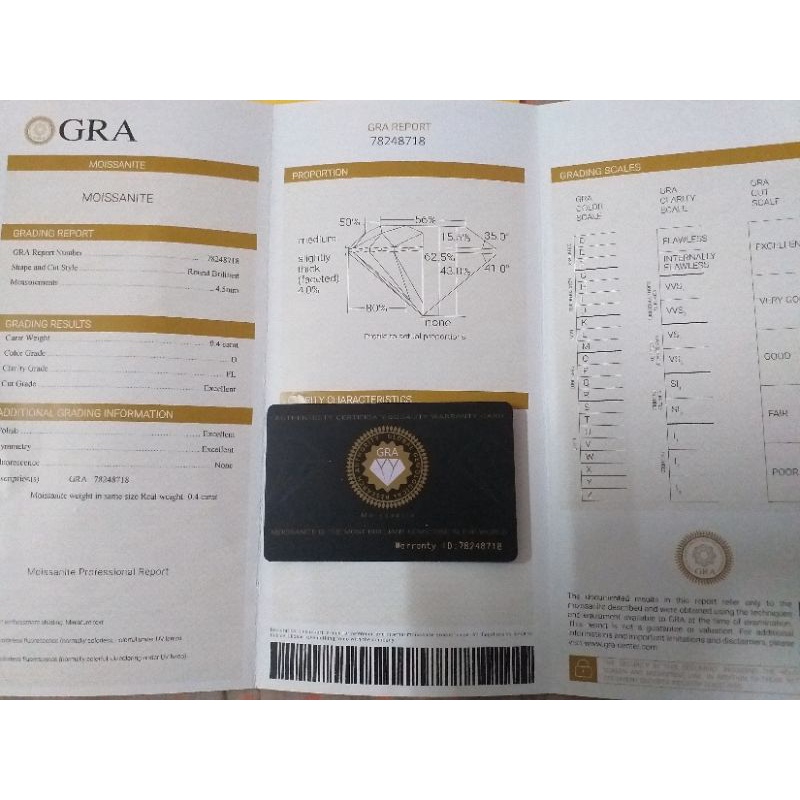 Đôi bông tai tuyết Full Moissanite, v.àng t.rắng. Được giám định ép vỉ tuổi vàng và full Moissanite của viện giám định