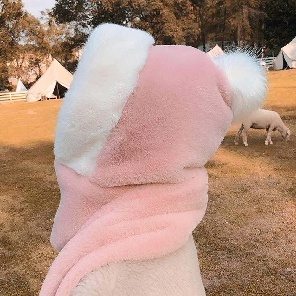 Khăn Choàng Cổ Chống Gió Vải Bông Dày Dặn Dễ Thương