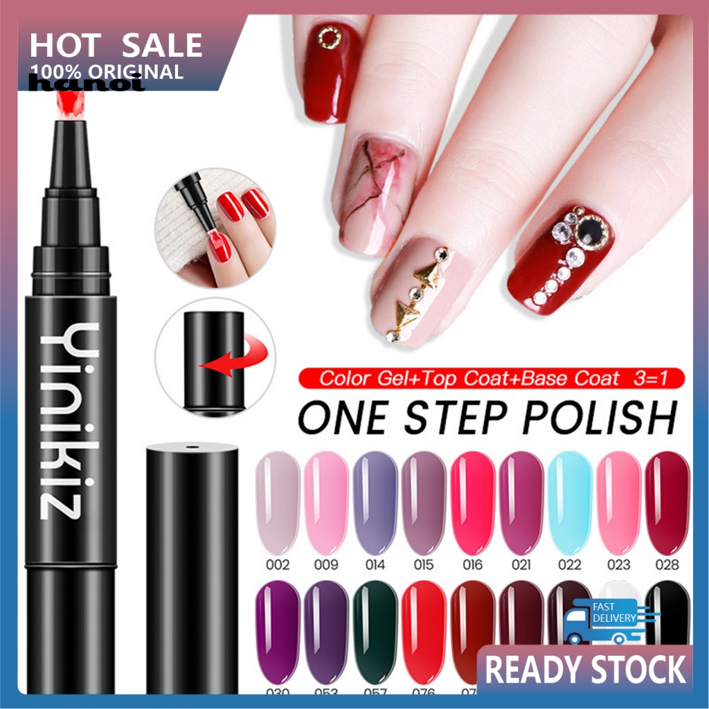 Cọ Sơn Móng Tay Nghệ Thuật Tạo Hiệu Ứng Sáng Bóng Độc Đáo