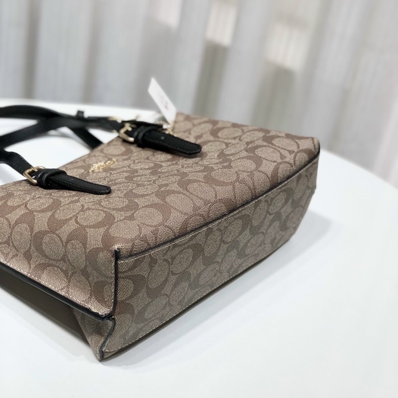TÚI COACH MOLLIE TOTE 25 SIZE NHỎ