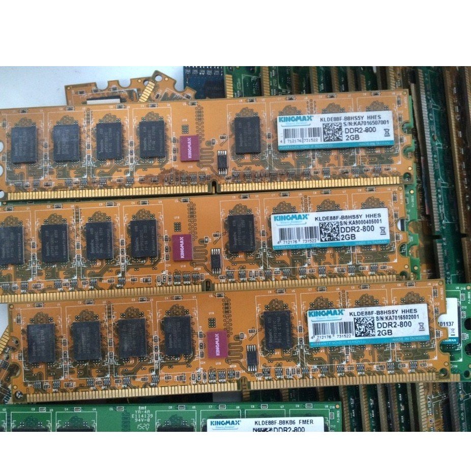 Bộ nhớ trong RAM 2GB DDR2 bus 800/667