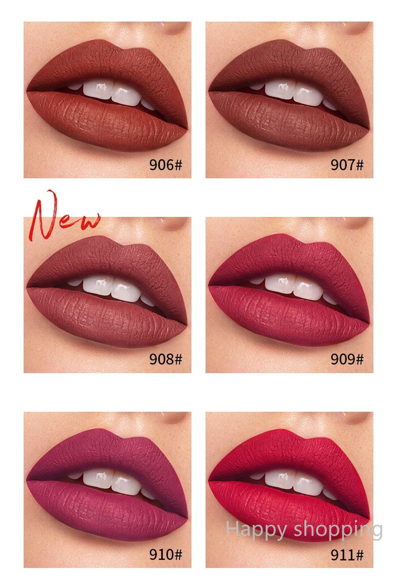 (Hàng Mới Về) Son Kem Lì Chống Dính Cốc 9 Màu Tùy Chọn Thiết Kế Hình Viên Thuốc Mini | BigBuy360 - bigbuy360.vn