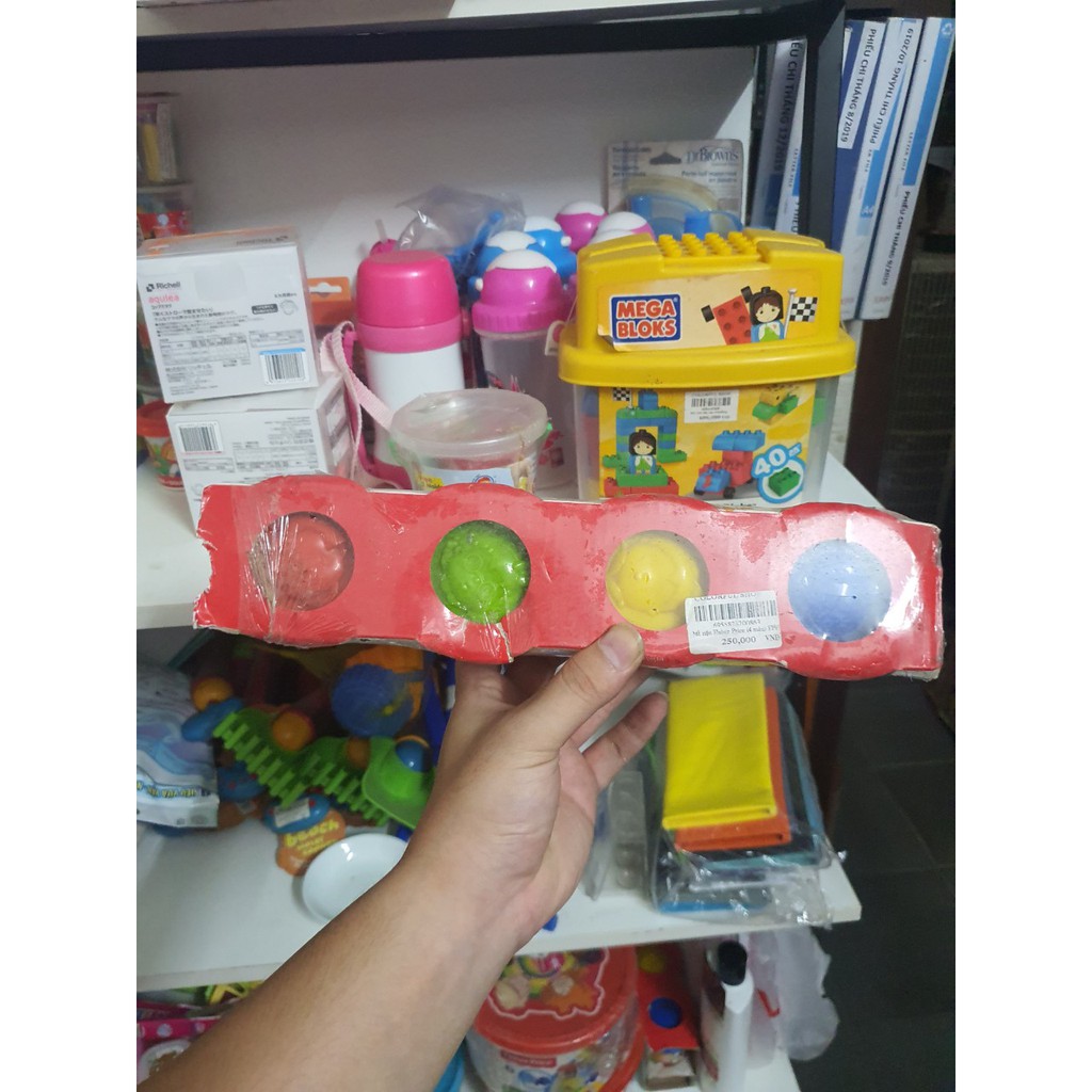 [RẺ VÔ ĐỊCH] Đất Nặn Thế Giới Sắc Màu Play Doh, Fisher-Price (ảnh+video thật)