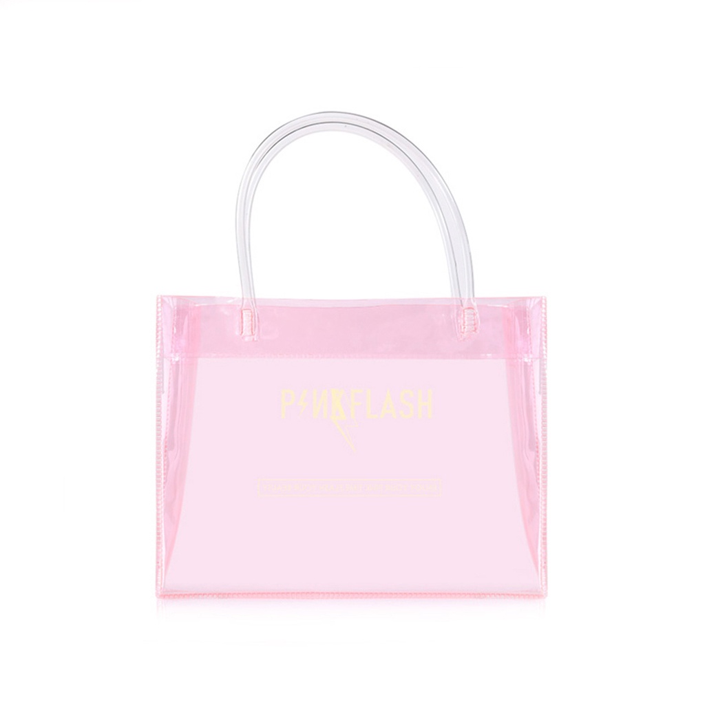 Pinkflash Túi Xách Pvc Trong Suốt Kháng Nước Làm Quà 30g