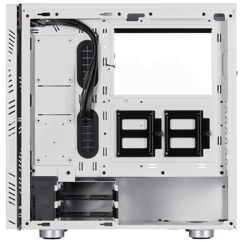 Vỏ máy tính cường lực Corsair  275R Airflow TG White