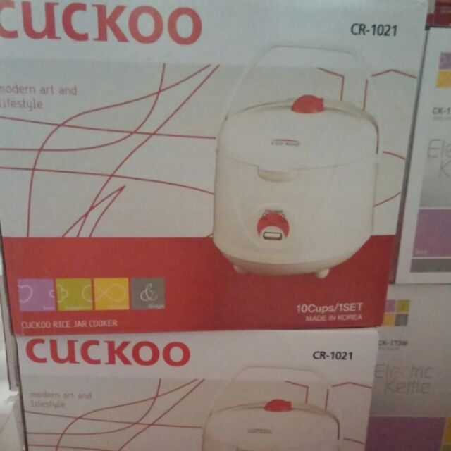 Nồi cơm điện Cuckoo CR1021 1,8 lít