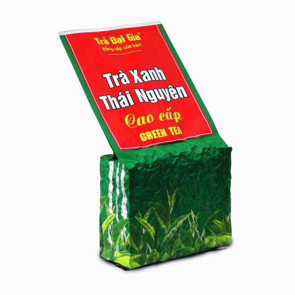 Trà Xanh Thái Nguyên Cao Cấp Đại Gia 200g (túi nhôm hút chân không) | BigBuy360 - bigbuy360.vn