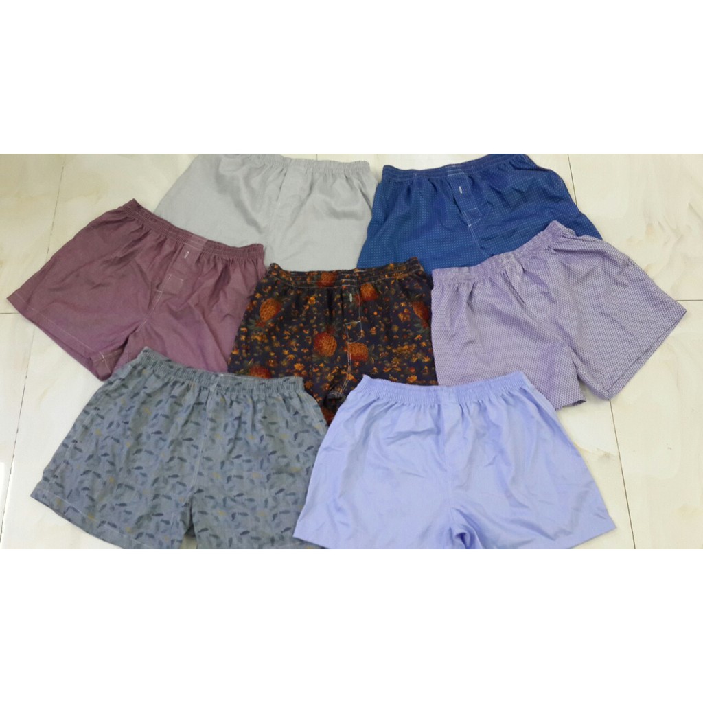 Combo 3 quần đùi Nam, vải Kate THÁI bền đẹp, giá rẻ - size M & L & XL | BigBuy360 - bigbuy360.vn