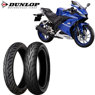Lốp ( Vỏ )  xe YZF-R15 Dunlop trước TT902 100/70-17 TL hoặc sau GT601 140/70-17 TL _ Lốp Trung Thành